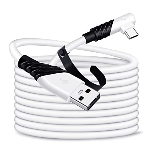 ZORBES Link Oculus Quest 2 Cable, USB 3.0 to USB C Cable, Link Cable 10FT, 5Gbps High Speed PC Data Transfer Cable Compatible with Meta/Oculus Quest 2 Accessories and PC/Steam VR for VR Headset and Gaming PC ZORBES Link Oculus Quest 2 Cable, USB 3.0 to USB C Cable, Link Cable 10FT, 5Gbps High Speed PC Data Transfer Cable Compatible with Meta/Oculus Quest 2 Accessories and PC/Steam VR for VR Headset and Gaming PC